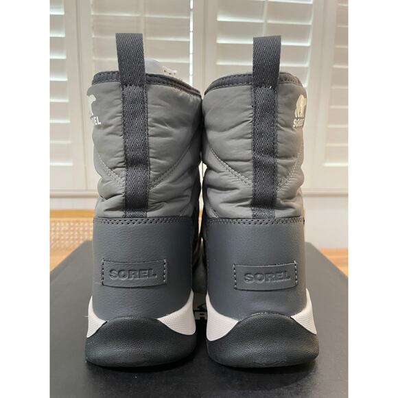 Sorel Women Whitney II Short Lace Waterproof Boot Quarry Size 12 NIB Lightweight - Picture 9 of 13